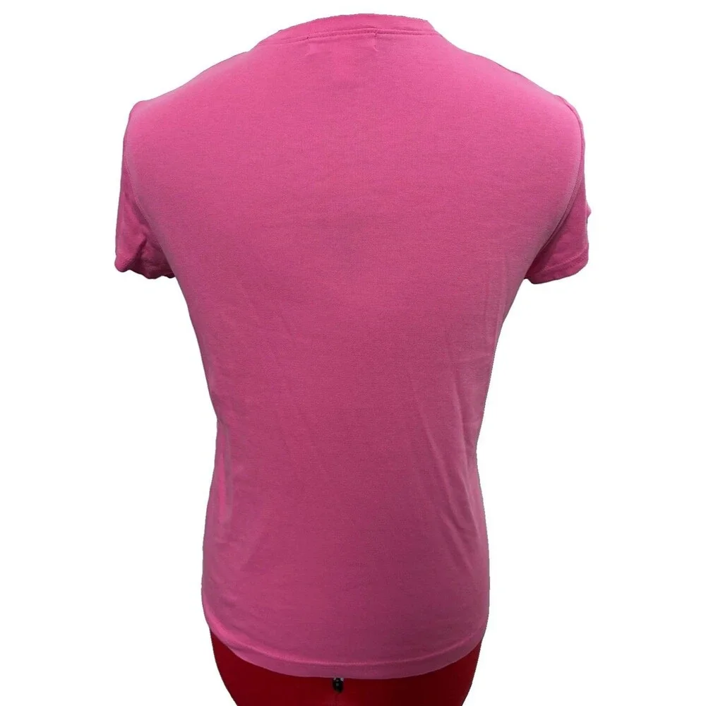 Lilly Pulitzer Women’s Pink Short Sleeve T-shirt Size Small - Picture 4 of 9